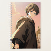 HARRY POTTER™ ハーマイオニーとロン HOGWARTS™ アニメシーン プランナー手帳 (正面)