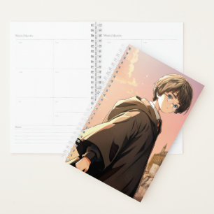 HARRY POTTER™ ハーマイオニーとロン HOGWARTS™ アニメシーン プランナー手帳