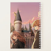 HARRY POTTER™ ハーマイオニーとロン HOGWARTS™ アニメシーン プランナー手帳 (裏面)