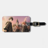 HARRY POTTER™ ハーマイオニーとロン HOGWARTS™ アニメシーン ラゲッジタグ (正面横)