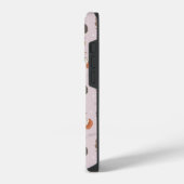 HARRY POTTER™、ハーマイオニー、ロン ふくろう柄 iPhoneケース (左側面)