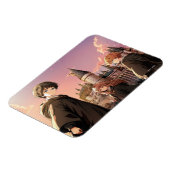 HARRY POTTER™ ハーマイオニー＆ロン ホグワーツ™ アニメシーン マグネット (左側)