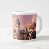 HARRY POTTER™ ハーマイオニー&ロン HOGWARTS™ アニメシーン ジャンボコーヒーマグカップ (正面右)