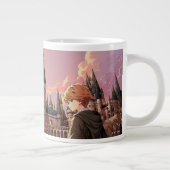 HARRY POTTER™ ハーマイオニー&ロン HOGWARTS™ アニメシーン ジャンボコーヒーマグカップ (右)