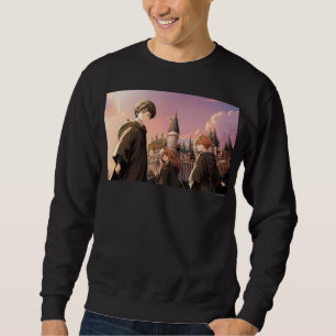 HARRY POTTER™ ハーマイオニー&ロン HOGWARTS™ アニメシーン スウェットシャツ