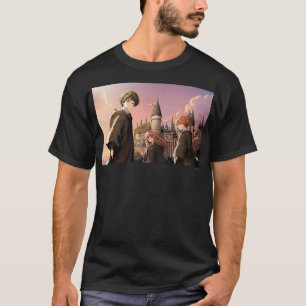 HARRY POTTER™ ハーマイオニー＆ロン HOGWARTS™ アニメシーン Tシャツ