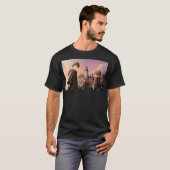HARRY POTTER™ ハーマイオニー&ロン HOGWARTS™ アニメシーン Tシャツ (正面フル)