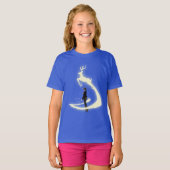 HARRY POTTER™ パトロヌスアート Tシャツ (正面フル)