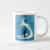 HARRY POTTER™ パトロヌス ペインティング ジャンボコーヒーマグカップ (右)