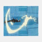 HARRY POTTER™ パトロヌス ペインティング フリースブランケット (正面(横))