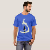 HARRY POTTER™ パトロヌス ペインティング Tシャツ (正面フル)
