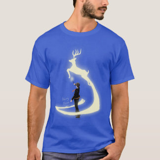 HARRY POTTER™ パトロヌス ペインティング Tシャツ