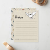 HARRY POTTER™ベビーシャワー時間カプセルノート ノートカード (正面/裏面インサイチュ)