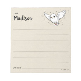 HARRY POTTER™ベビーシャワー時間カプセルノート ノートパッド