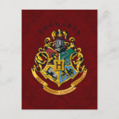 Harry Potter | ホグワーツの紋章 - フル ポストカード (正面)