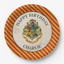 Harry Potter | ホグワーツの誕生日 ペーパープレート