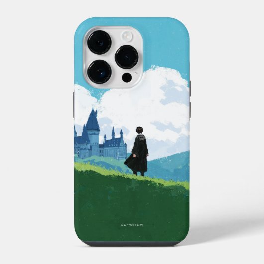 HARRY POTTER™ ホグワーツ城を望む iPhoneケース (裏面)
