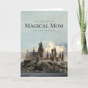 Harry Potter ホグワーツ城母の日 カード