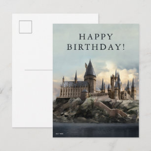 Harry Potter   ホグワーツ城 デイタイム ポストカード