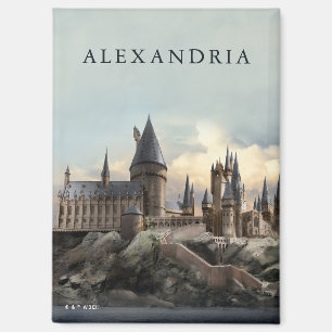 Harry Potter   ホグワーツ城 デイタイム マグネット