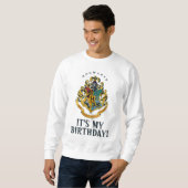 Harry Potter | ホグワーツ - 私の誕生日です スウェットシャツ (正面フル)