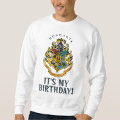 Harry Potter | ホグワーツ - 私の誕生日です スウェットシャツ (正面)
