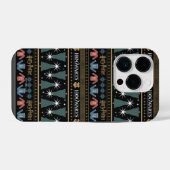 HARRY POTTER™ ホリデーセーター柄 iPhoneケース (裏面横)