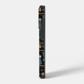 HARRY POTTER™ ホリデーセーター柄 iPhoneケース (左側面)