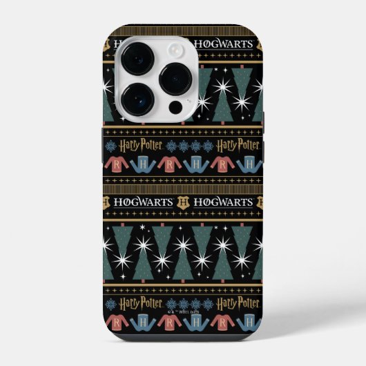 HARRY POTTER™ ホリデーセーター柄 iPhoneケース (裏面)