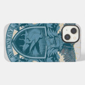 Harry Potter | レイブンクロー紋章 iPhoneケース (裏面横)