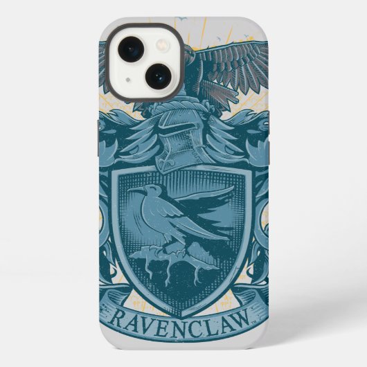 Harry Potter | レイブンクロー紋章 iPhoneケース (裏面)