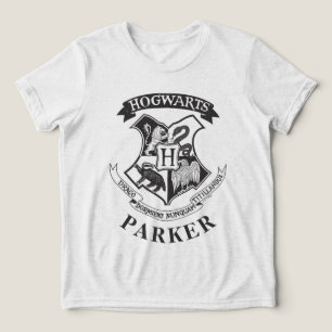 Harry Potter   レトロホグワーツ紋章 トライブレンドＴシャツ