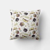 HARRY POTTER™呪文・書籍パターン クッション (裏面)