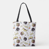 HARRY POTTER™呪文・書籍パターン トートバッグ (裏面)