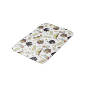 HARRY POTTER™呪文・書籍パターン バスマット (アングル)