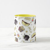 HARRY POTTER™呪文・書籍パターン マグカップ (中央)