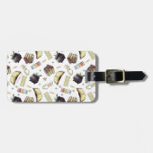 HARRY POTTER™呪文・書籍パターン ラゲッジタグ (正面横)