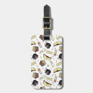 HARRY POTTER™呪文・書籍パターン ラゲッジタグ