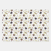 HARRY POTTER™呪文・書籍パターン ラッピングペーパーシート (正面2)