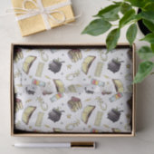 HARRY POTTER™呪文・書籍パターン 薄葉紙 (ギフト)