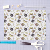 HARRY POTTER™呪文・書籍パターン 薄葉紙 (クラフト)