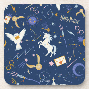 HARRY POTTER™ 夏至アイコン パターン コースター