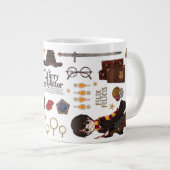 HARRY POTTER™水彩魔法 ジャンボコーヒーマグカップ (正面右)