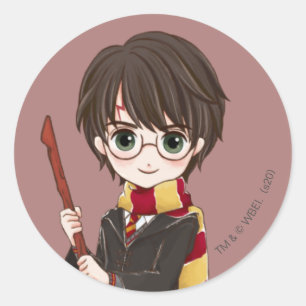 HARRY POTTER™水彩魔法 ラウンドシール
