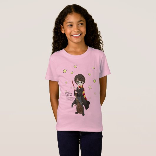 HARRY POTTER™水彩魔法 Tシャツ (正面フル)
