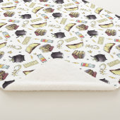 HARRY POTTER™魔法と書籍のパターン シェルパブランケット (3/4)