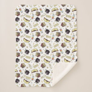 HARRY POTTER™魔法と書籍のパターン シェルパブランケット