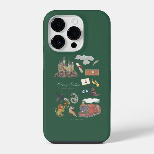 HARRY POTTER™ | 魔法の瞬間 iPhoneケース (裏面)