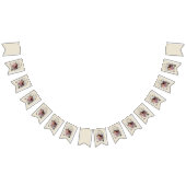 Harry Potter 1st誕生日12か月の写真 バンティングフラッグ (全)