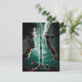 Harry Potter 7 Part 2 - Harry vs. Voldemort ポストカード (スタンド正面)